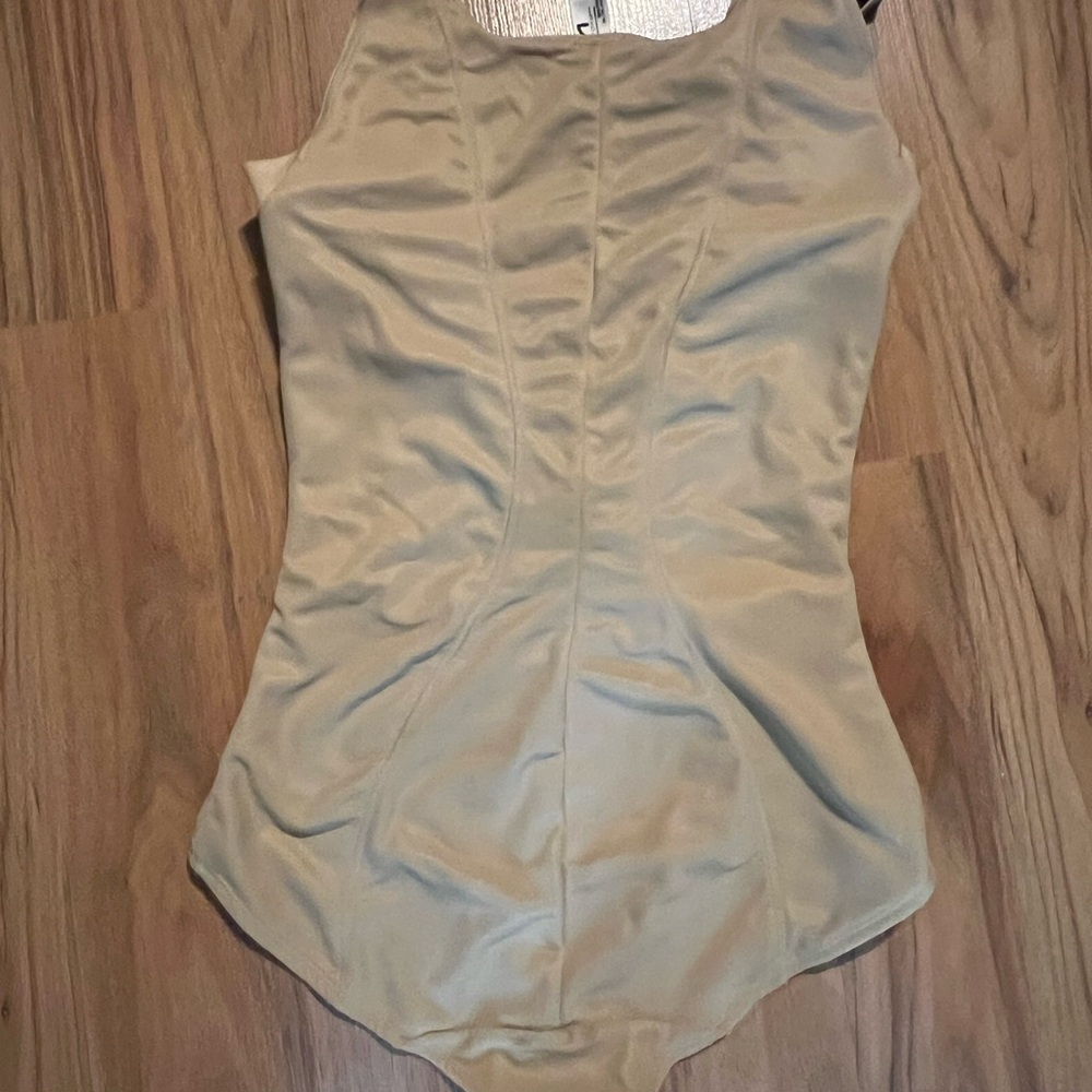 Maidenform Beige Bodysuit - Picture 2 of 4